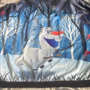 Frozen II Olaf Kids Blanket Hooded Cape